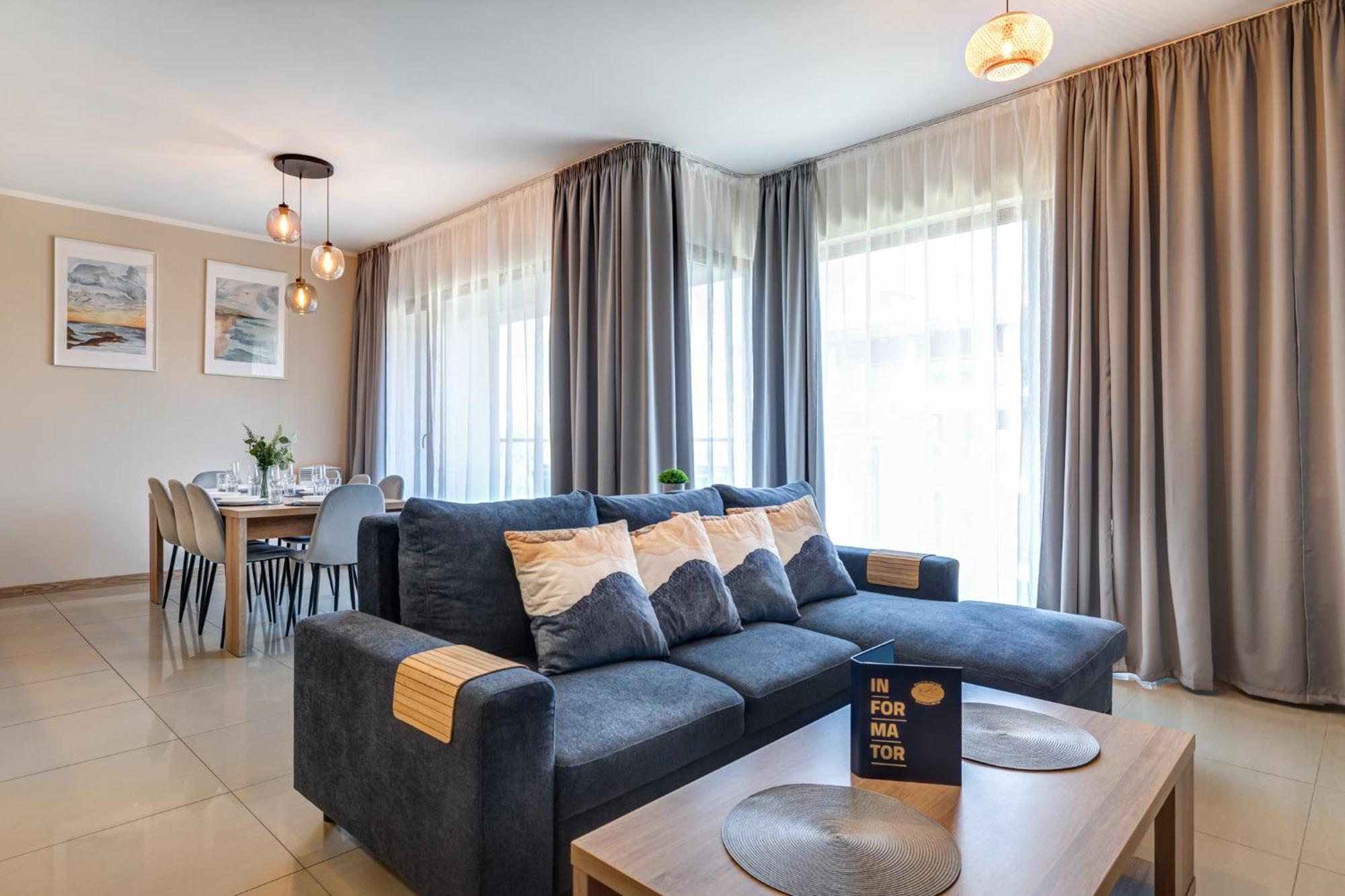 Baltic Park Plaza By Baltic Home Svinoústí Exteriér fotografie