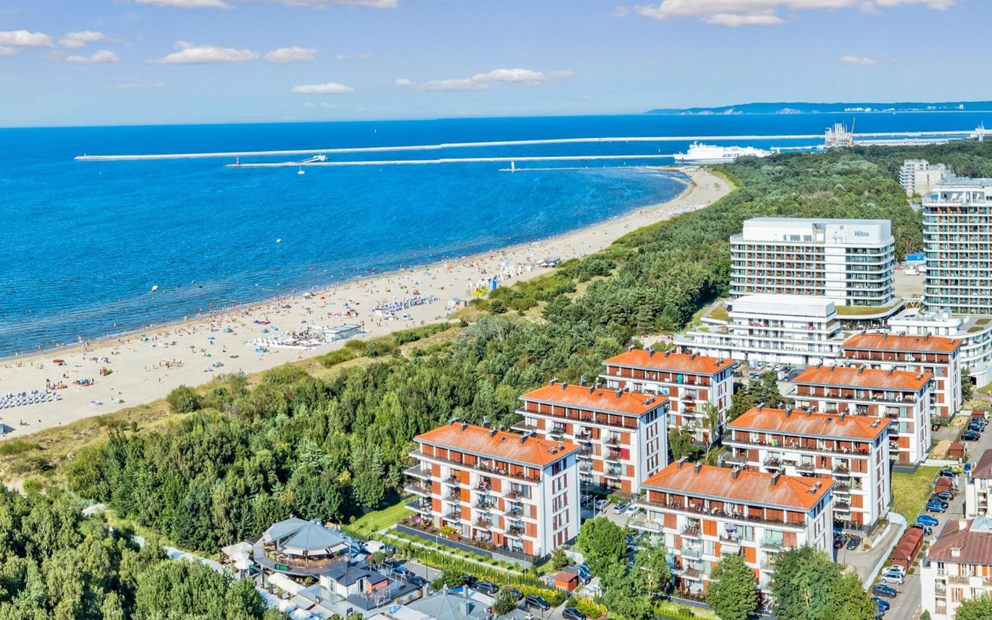 Baltic Park Plaza By Baltic Home Svinoústí Exteriér fotografie